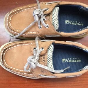 Toddler Size 11.5 Sperry shoes